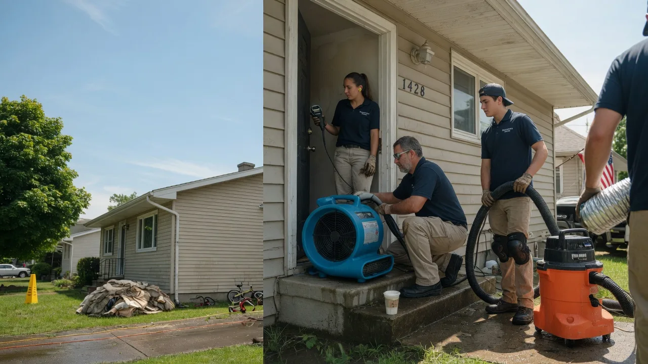 Water Damage Restoration in Hartshorne, OK near me